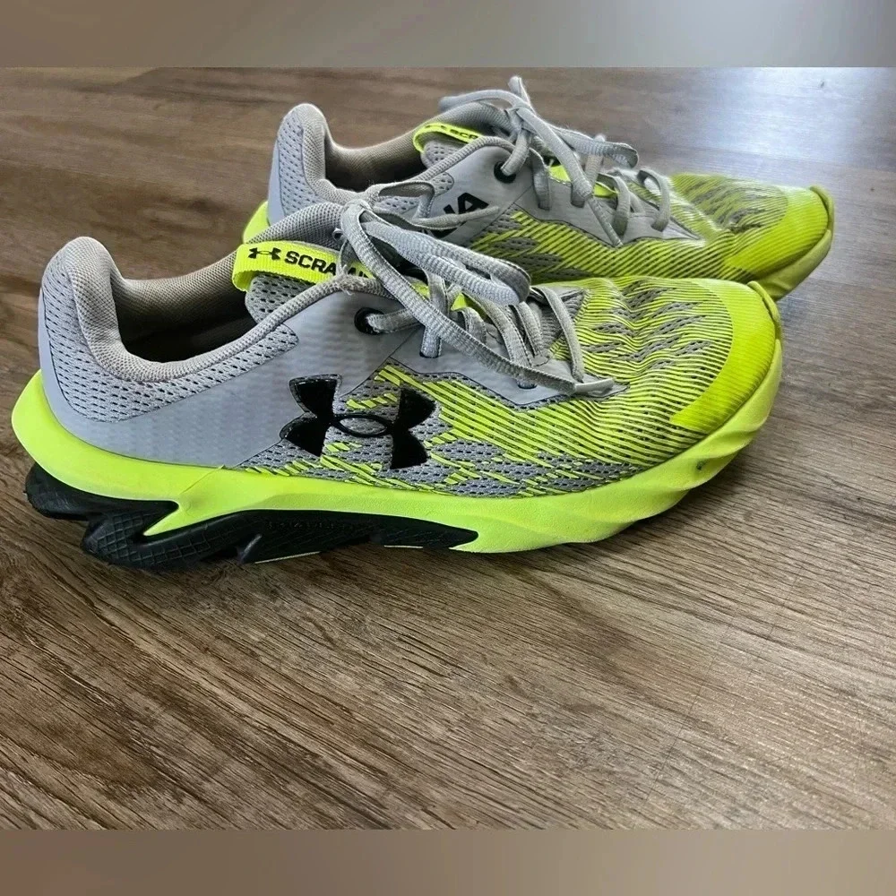 Under Armour • Scramjet 3 • Boy’s Shoes - Picture 4 of 14